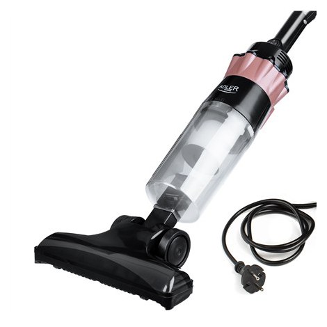 Adler | Vacuum Cleaner | AD 7049 | Corded operating | Handheld 2in1 | 600 W | - V | Black | Warranty 24 month(s) - 3